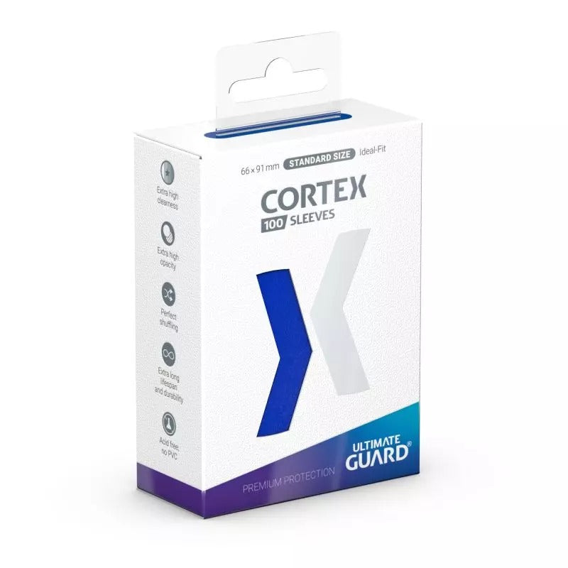 UG Sleeves Cortex Glossy Blue