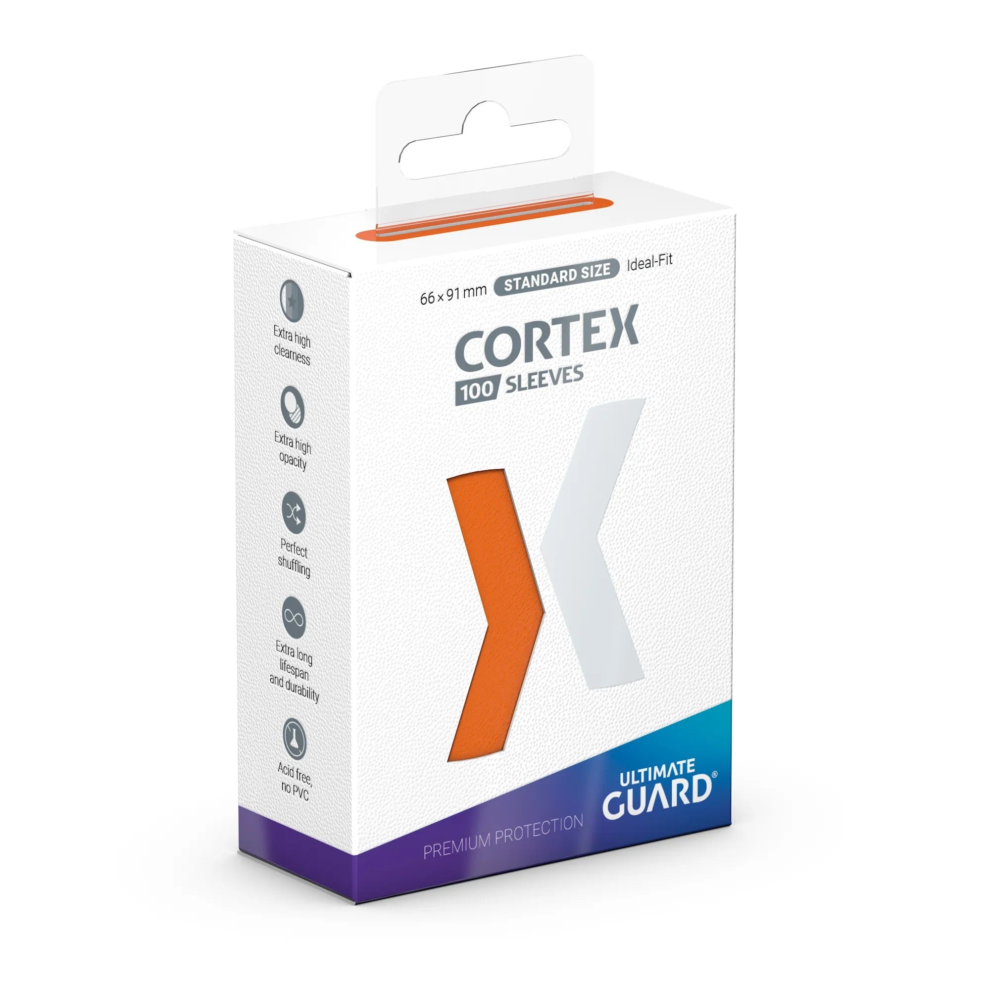 UG Sleeves Cortex Glossy Orange