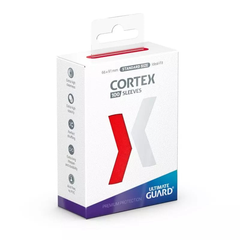 UG Sleeves Cortex Glossy Red