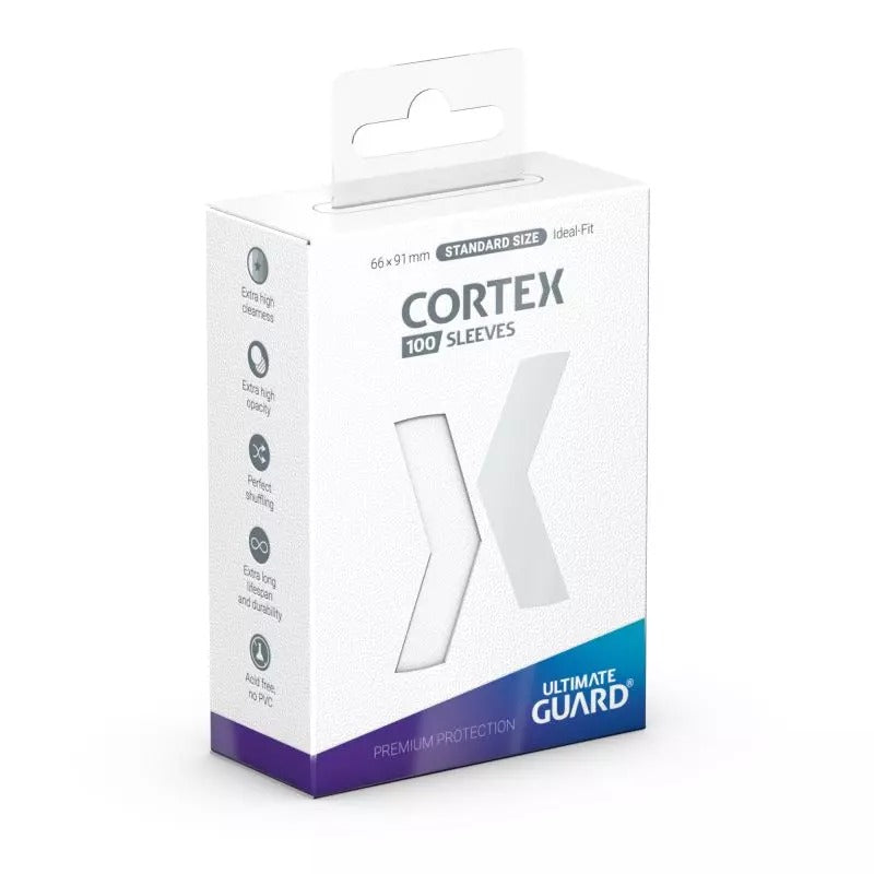 UG - Cortex Sleeves - Glossy 100ct