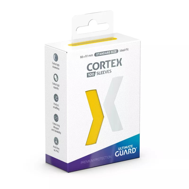 UG Sleeves Cortex Glossy Yellow