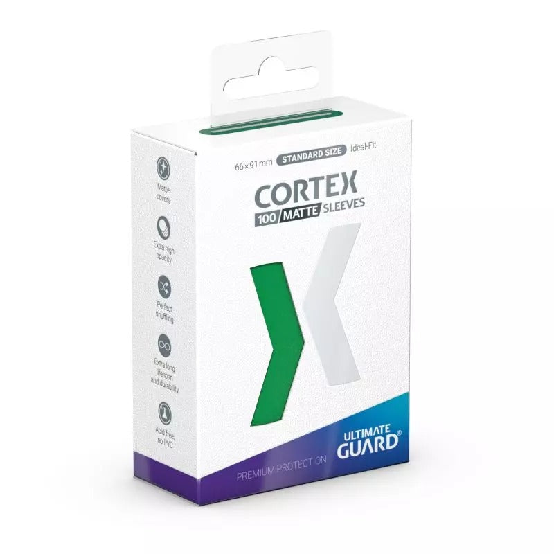 UG Sleeves Cortex Matte Green