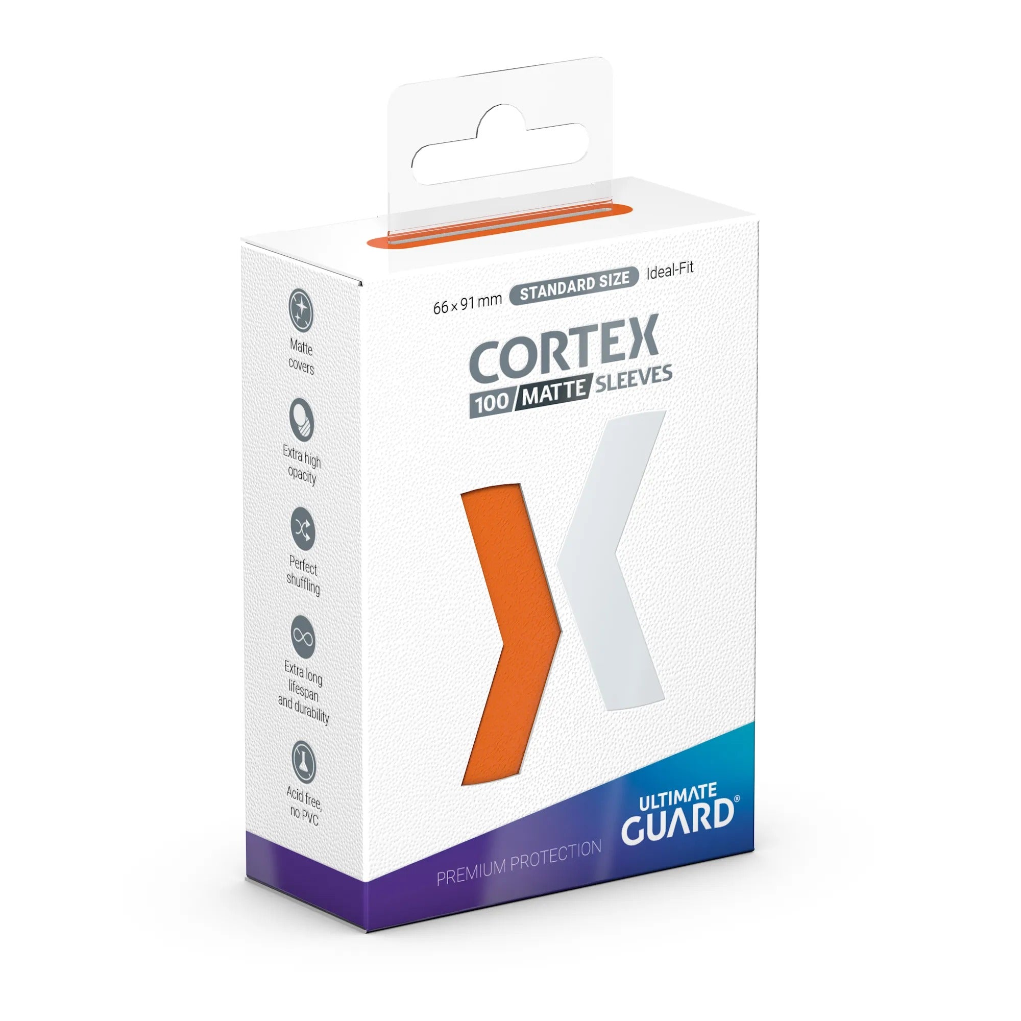 UG Sleeves Cortex Matte Orange