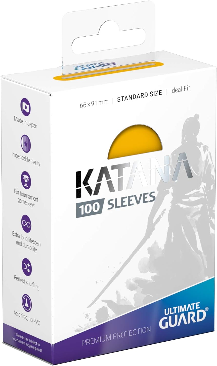 UG Sleeves - Katana - 100ct