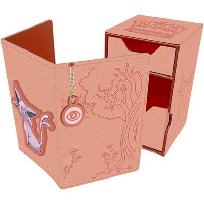 UP DeckBox: Wrap Tower - Pokemon **Pre-Order**