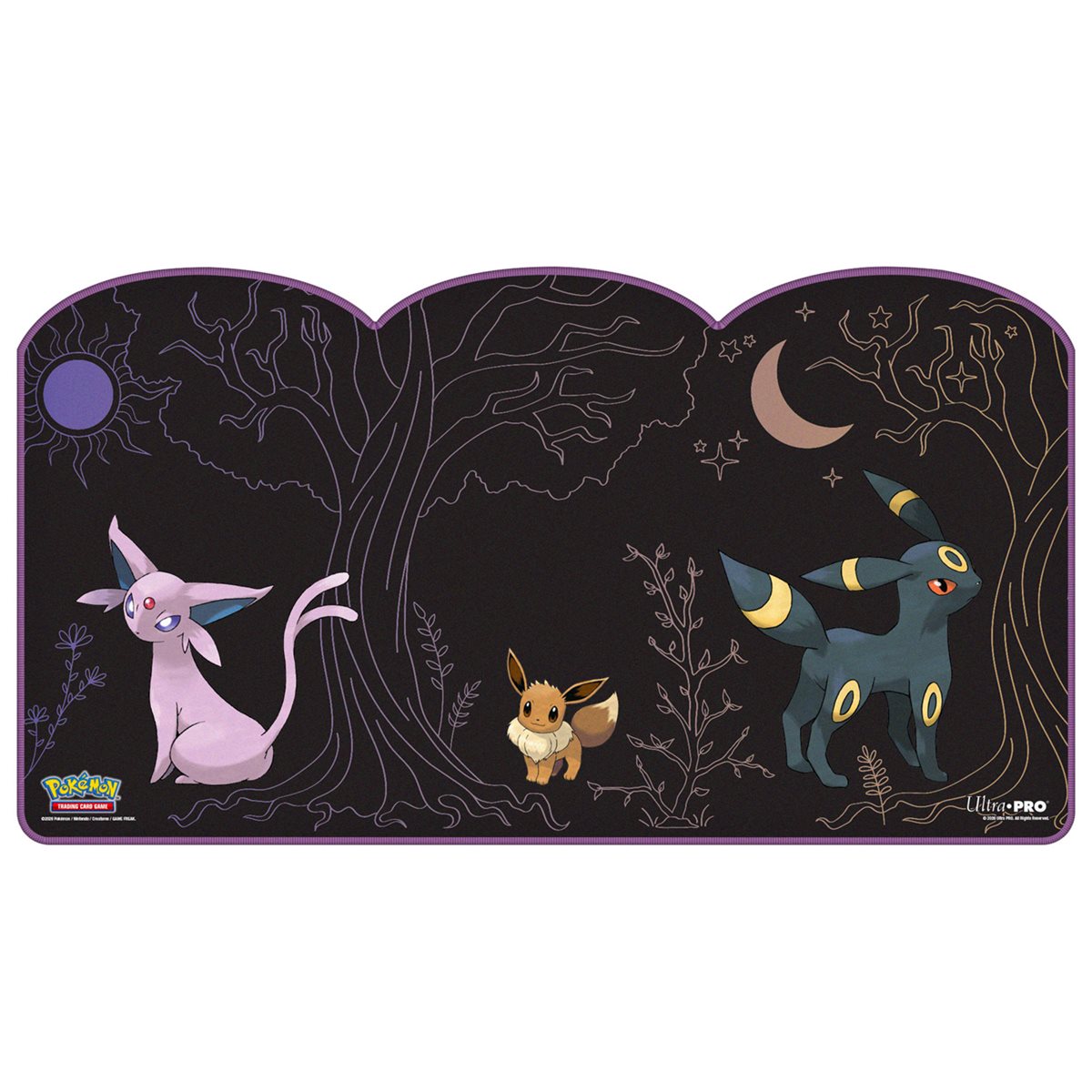 UP Playmat - Pokemon - Evee, Espeon, Umbreon **Pre-Order**