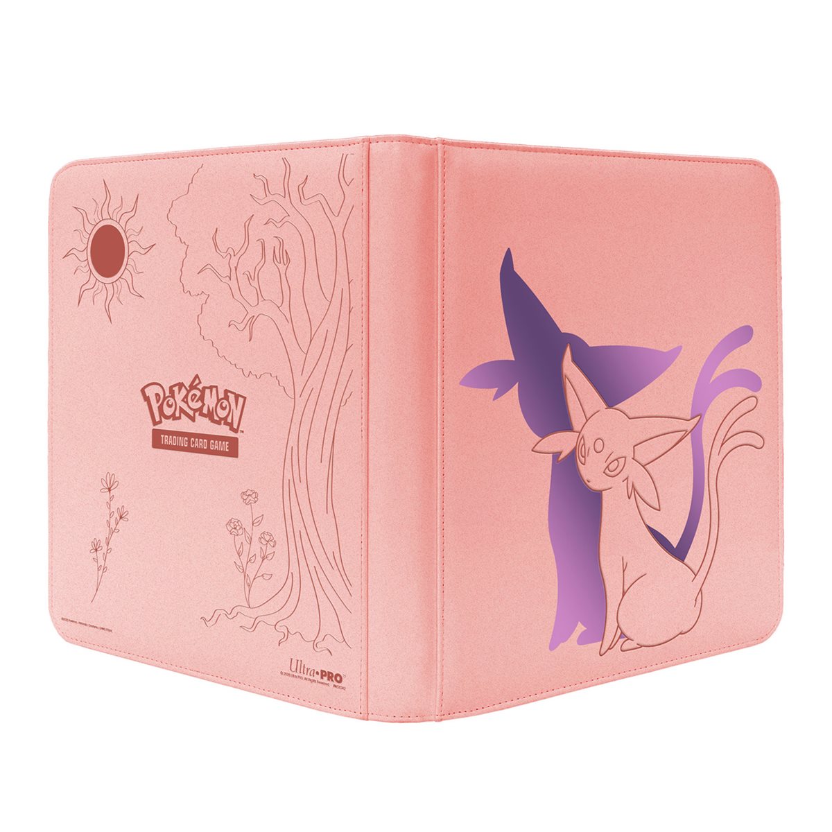 UP - Zippered Pro Binder - Pokemon Elite Series 12pkt **Pre-Order**