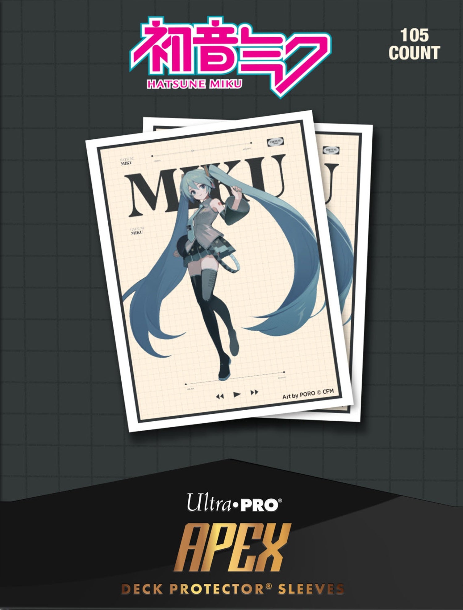 UP - D-Pro - Apex Hatsune Miku Retro Soundscapes 105ct **Pre-Order**