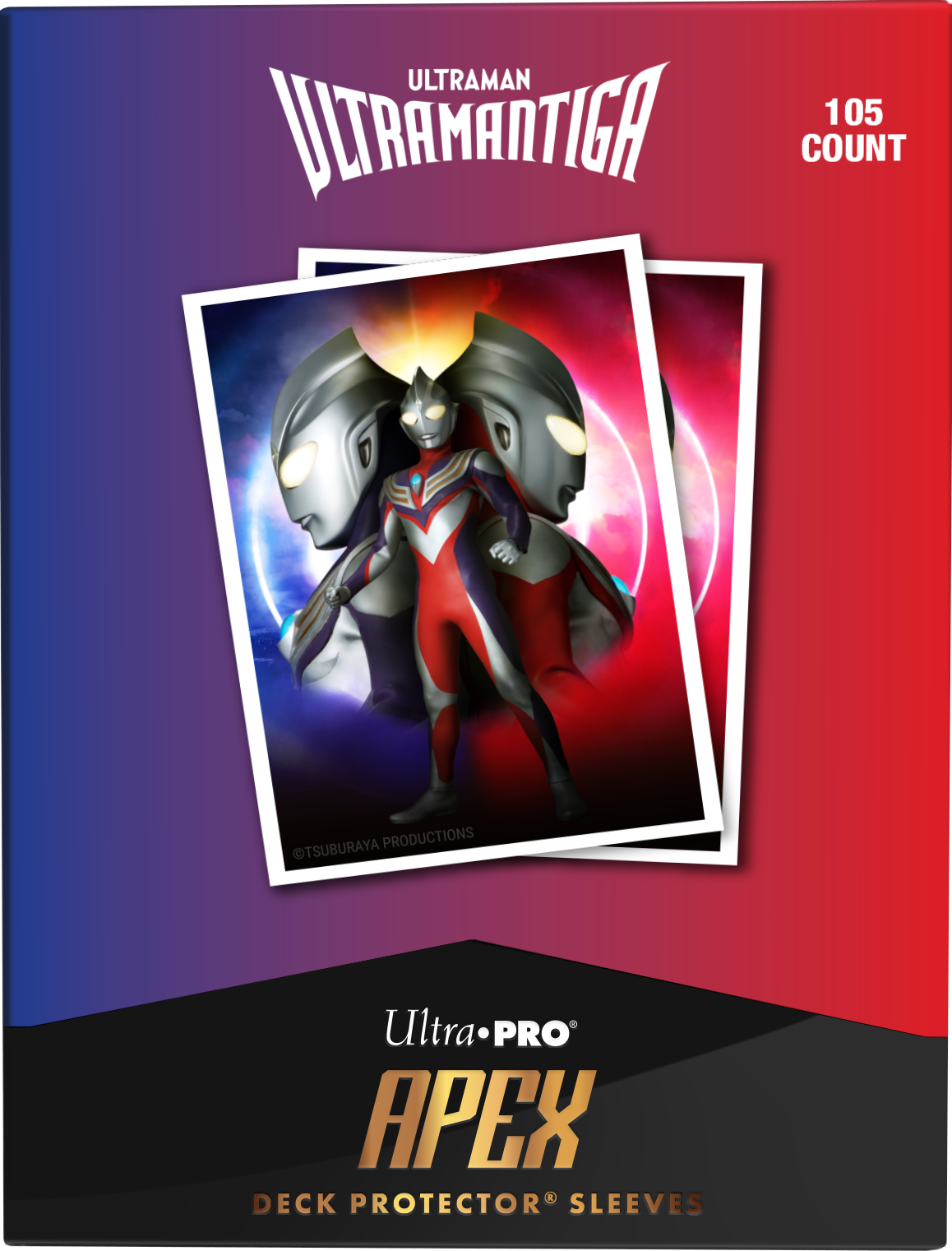 UP - D-Pro - Apex Ultraman Tiga 105ct **Pre-Order**