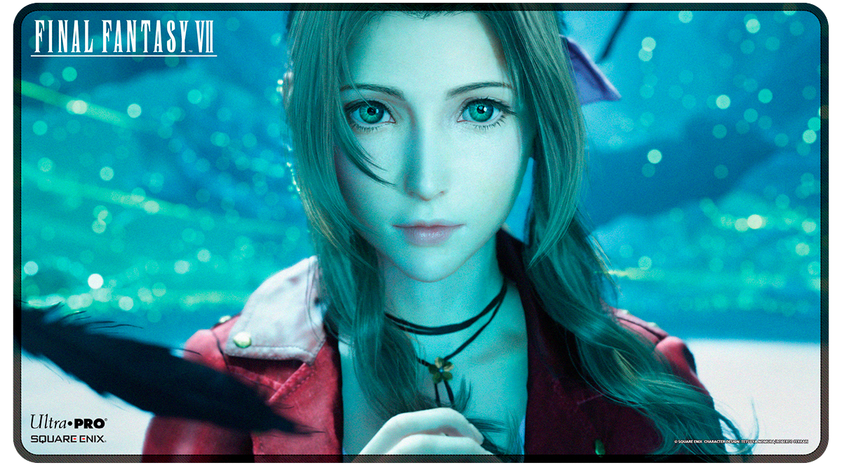 UP - Playmat - Final Fantasy VII - Aerith **Pre-Order**