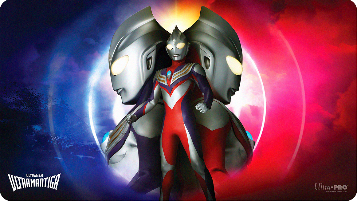 UP - Playmat - Ultraman Tiga **Pre-Order**