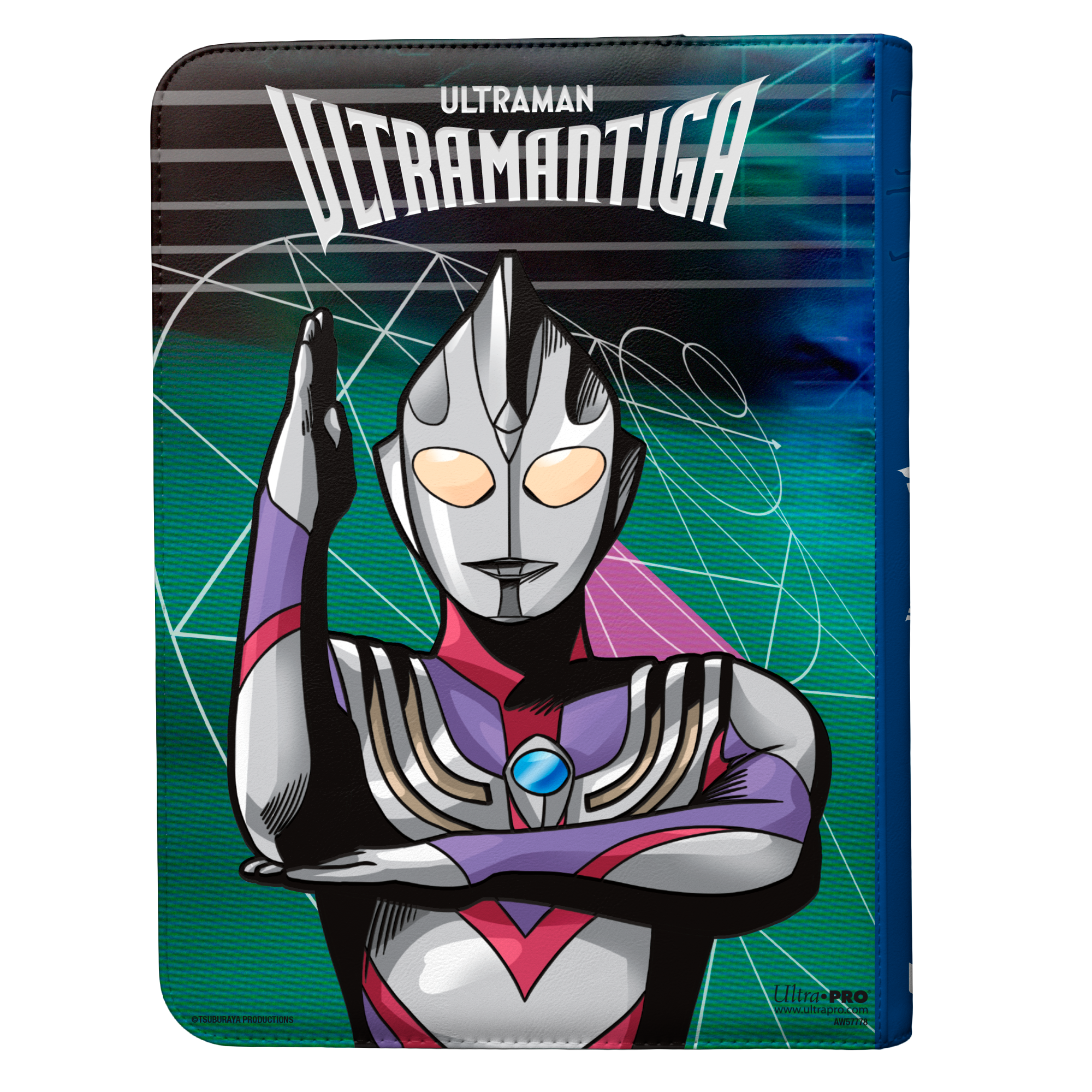 UP - Zip Binder Pro - 9Pkt Ultraman Tiga **Pre-Order**
