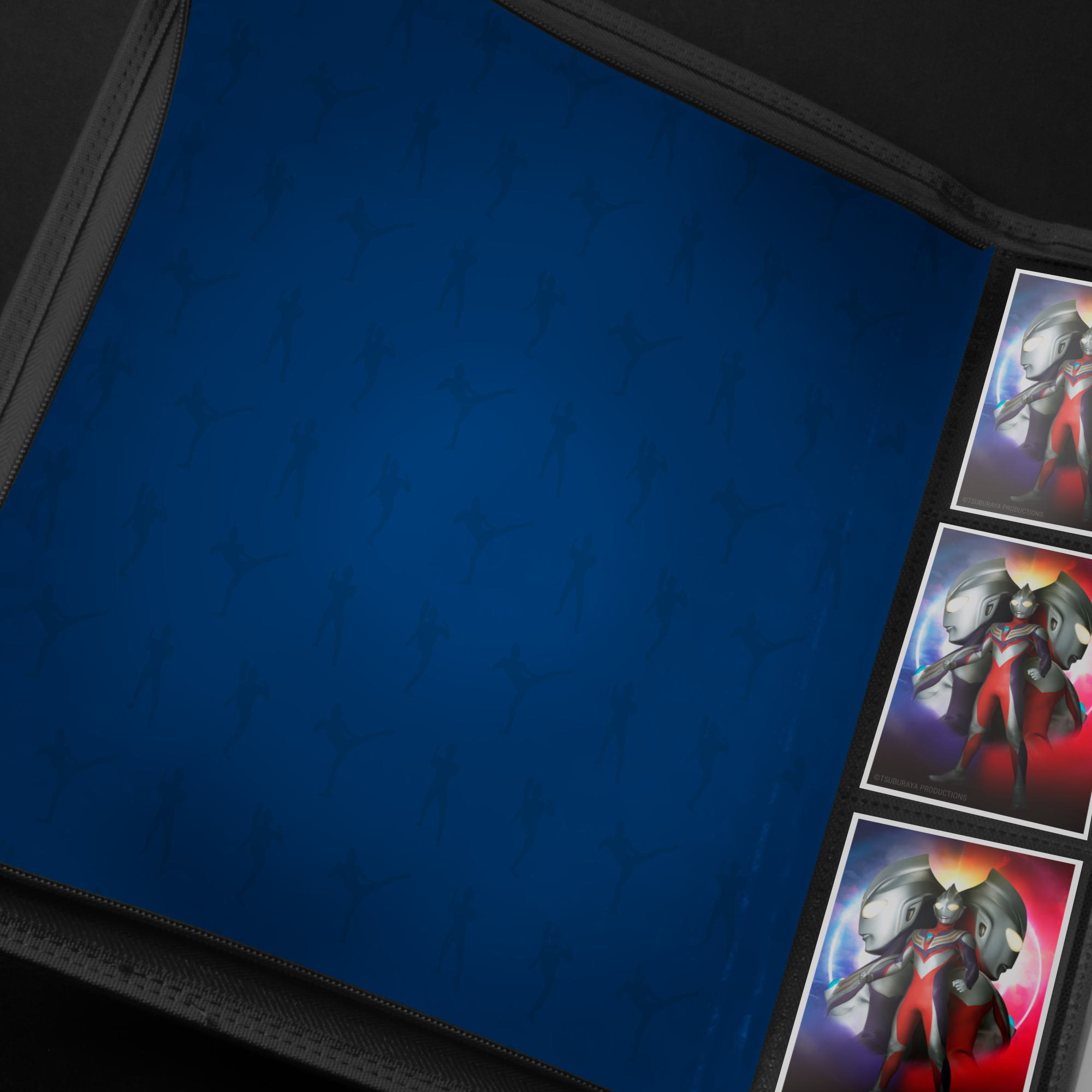 UP - Zip Binder Pro - 9Pkt Ultraman Tiga **Pre-Order**