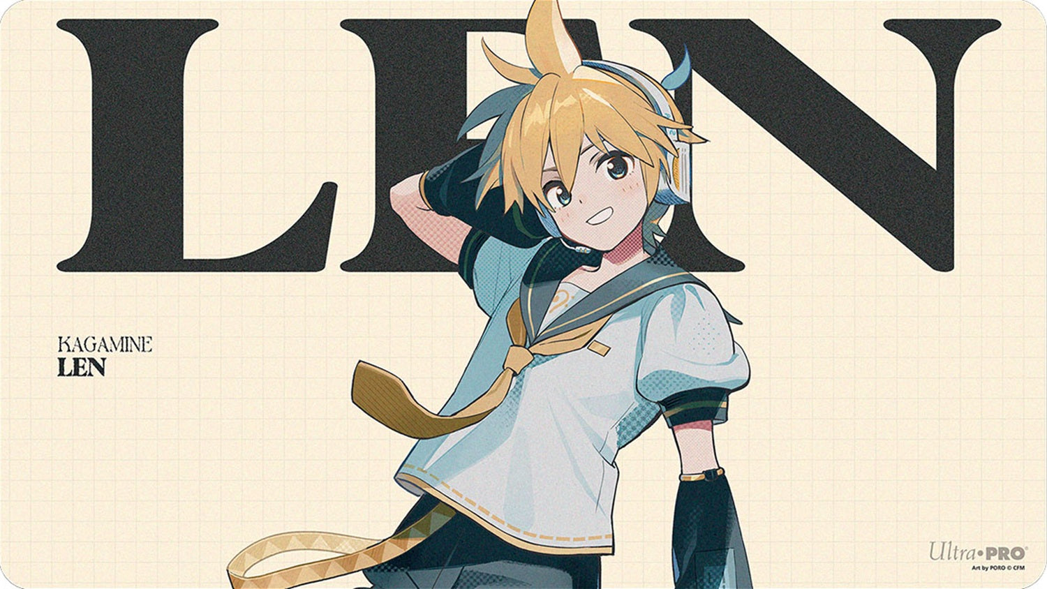 UP - Playmat - Hatsune Miku Retro Soundscapes **Pre-Order**