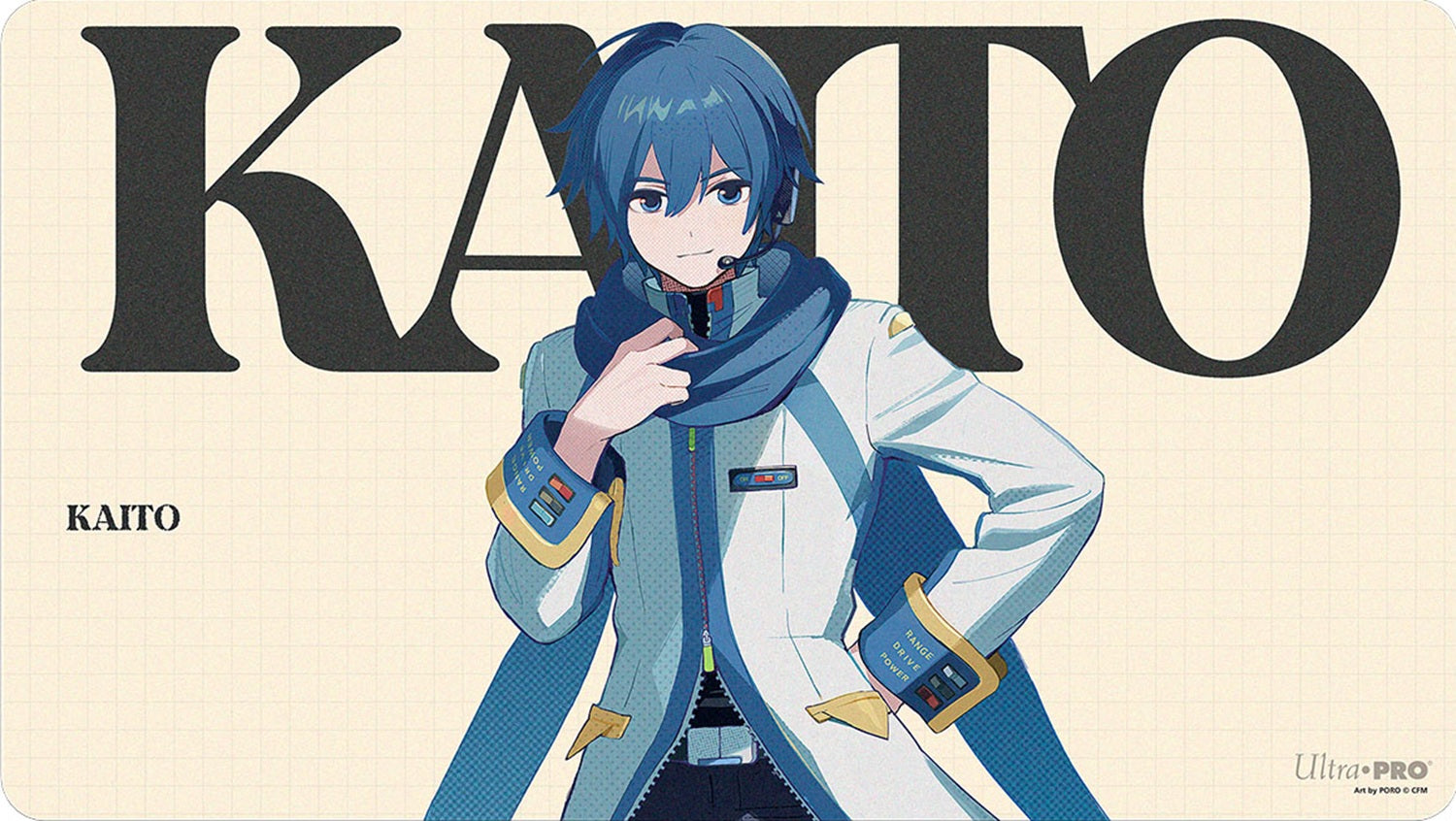 UP - Playmat - Hatsune Miku Retro Soundscapes **Pre-Order**