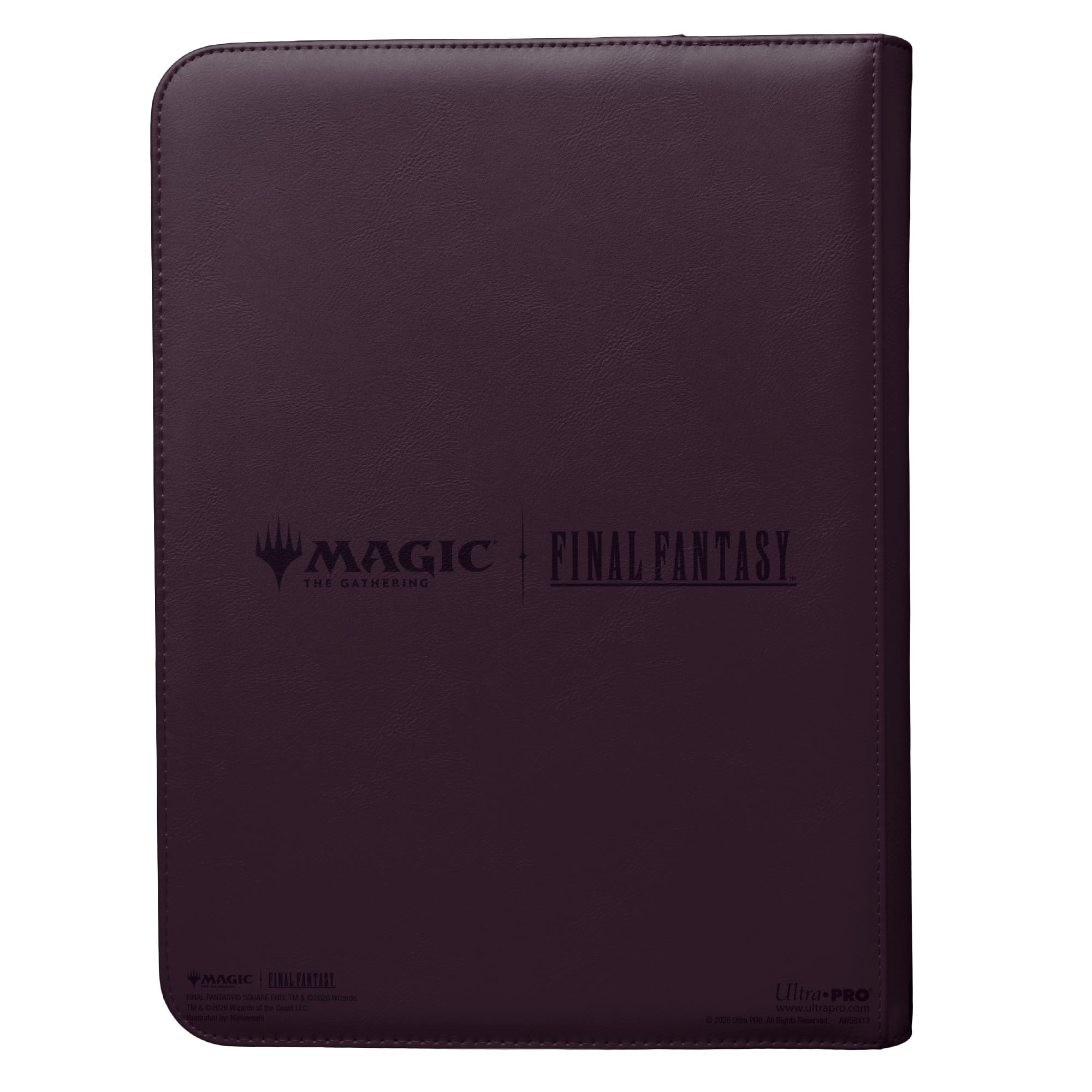 UP - Zip Binder Pro - 9Pkt MTG Final Fantasy **Pre-Order**