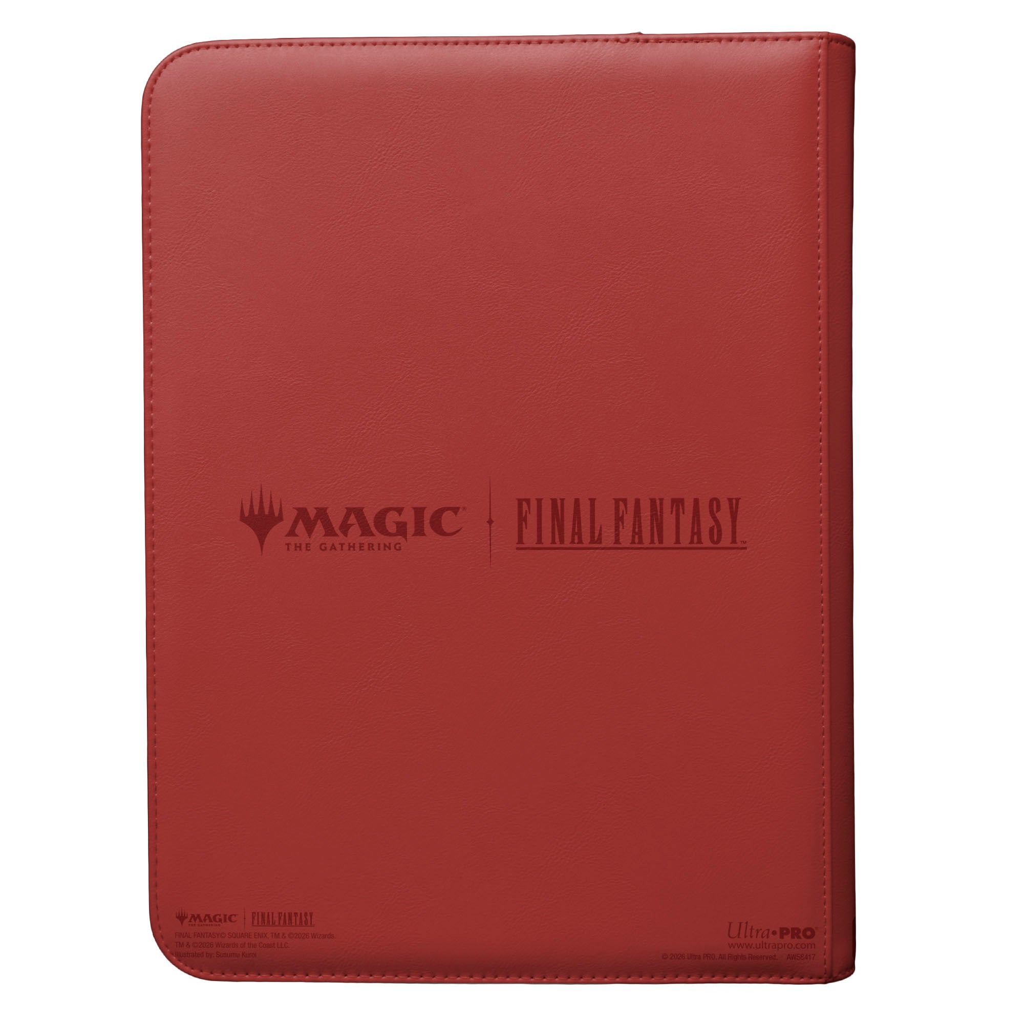 UP - Zip Binder Pro - 9Pkt MTG Final Fantasy **Pre-Order**