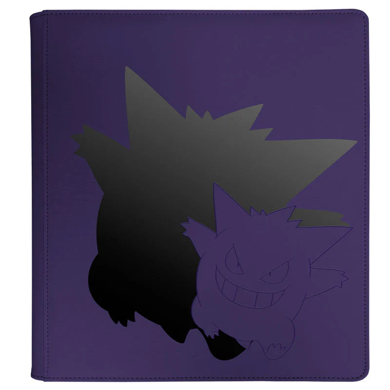 UP Zip Binder Pro - 12Pkt Pokemon Elite Gengar **Pre Order**