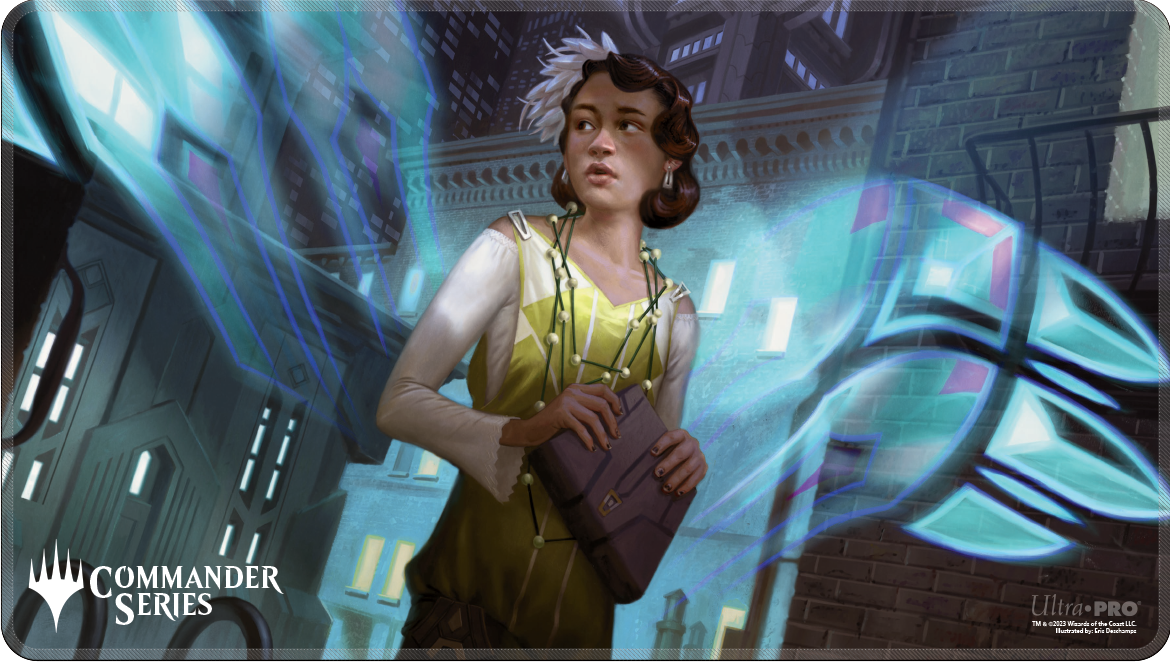Ultra Pro Playmat-  MTG - Streets Of New Capenna -Giada - Stitched