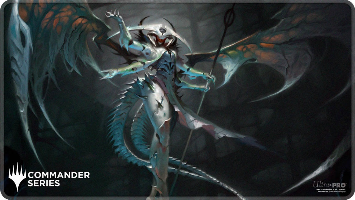 UP Playmat - MTG Commander Series Fan Vote 1 - Atraxa Stitched