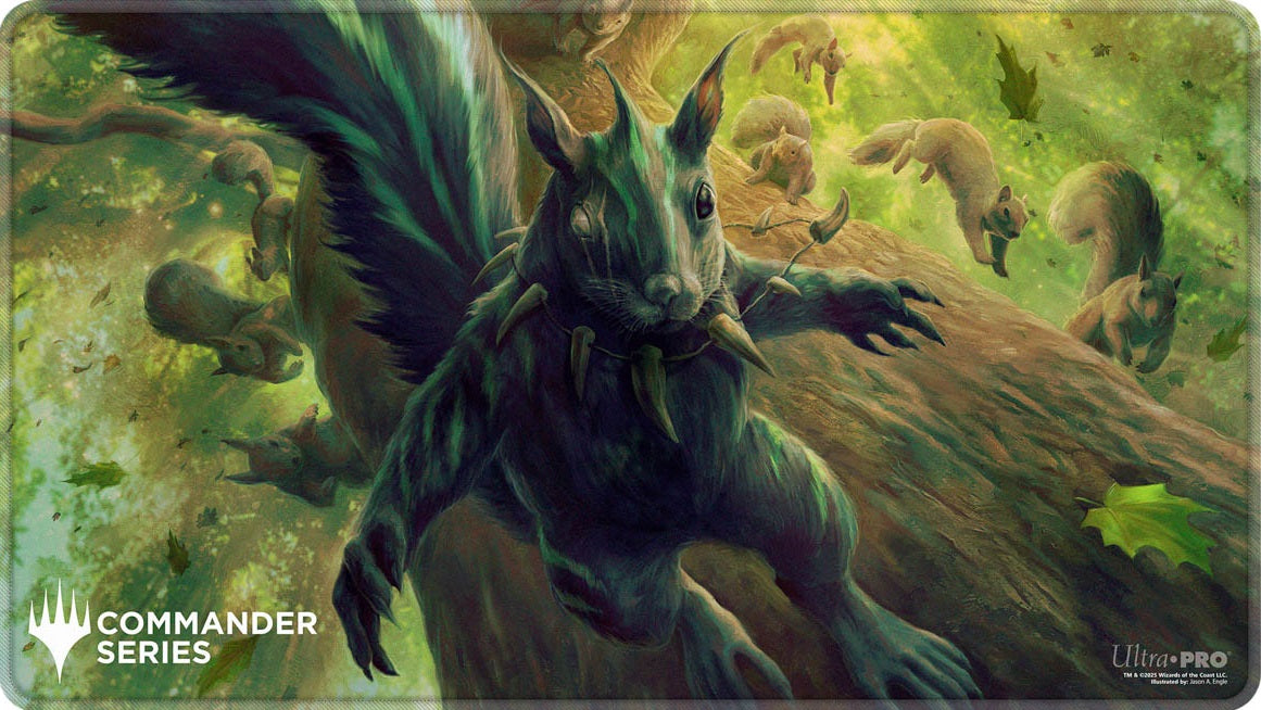 UP Playmat - MTG Commander Series Fan Vote 1 - Chatterfang Stitched