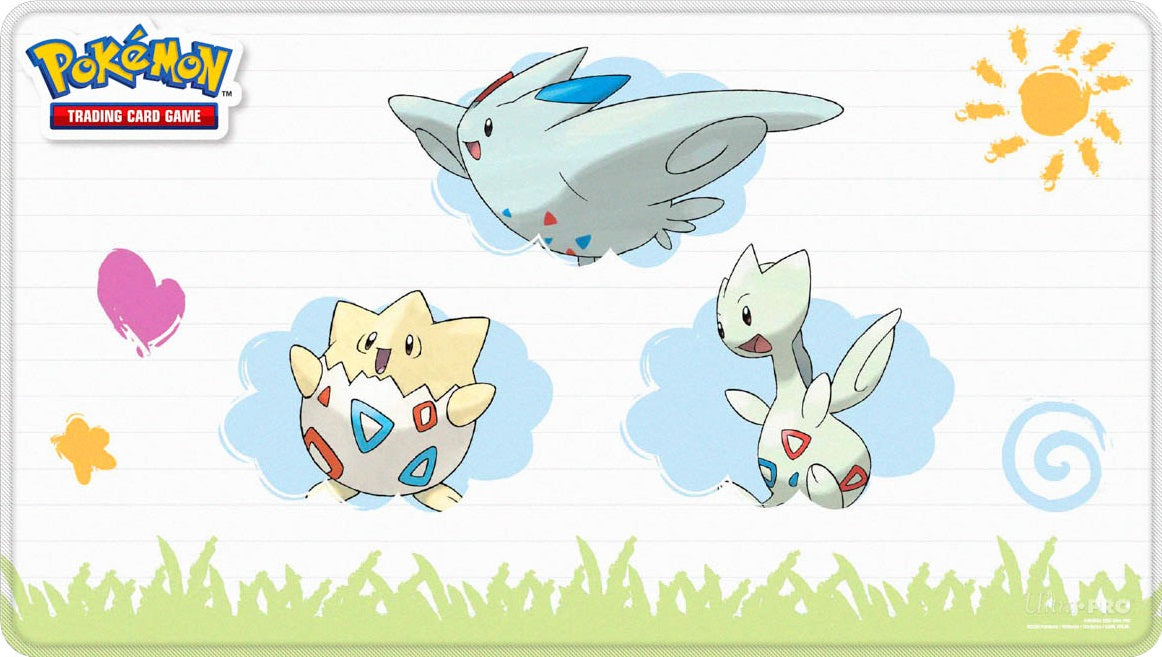 UP Playmat - Pokemon Togepi Stitched **Pre Order**