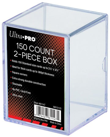 UP Storage Box - 2 Piece - 150ct