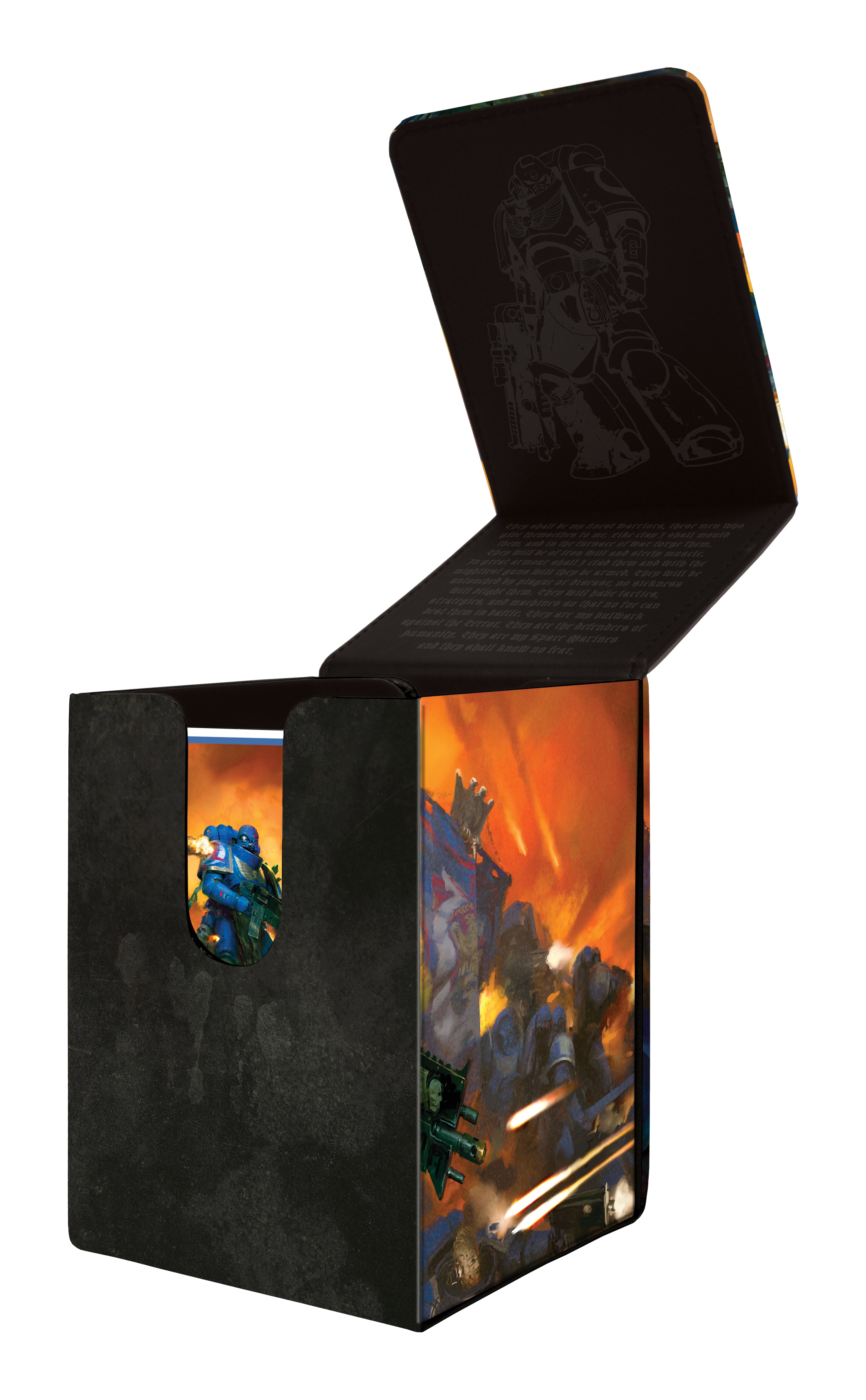 UP - D-Box - Alcove Flip - MTG Warhammer 40K