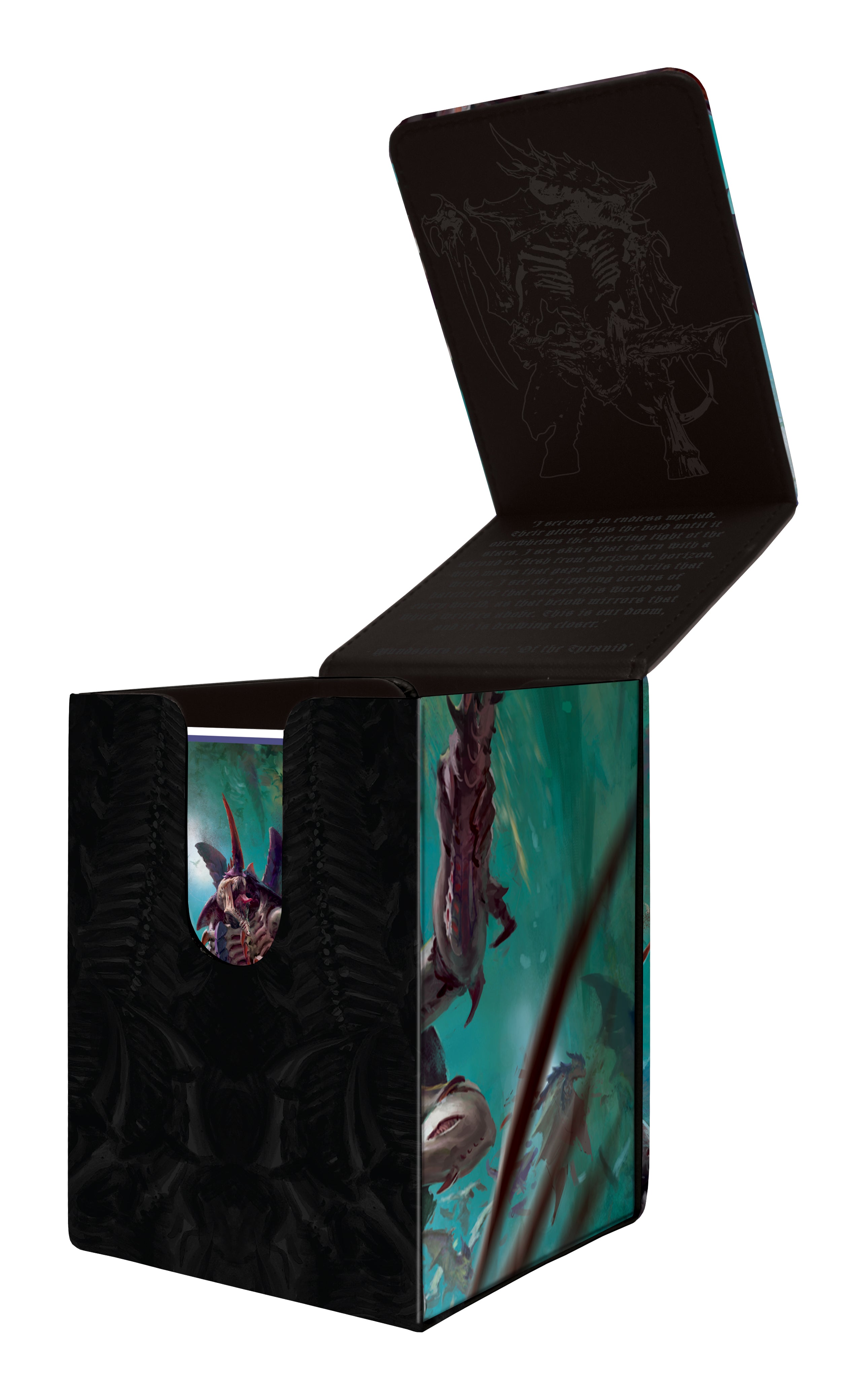 UP - D-Box - Alcove Flip - MTG Warhammer 40K