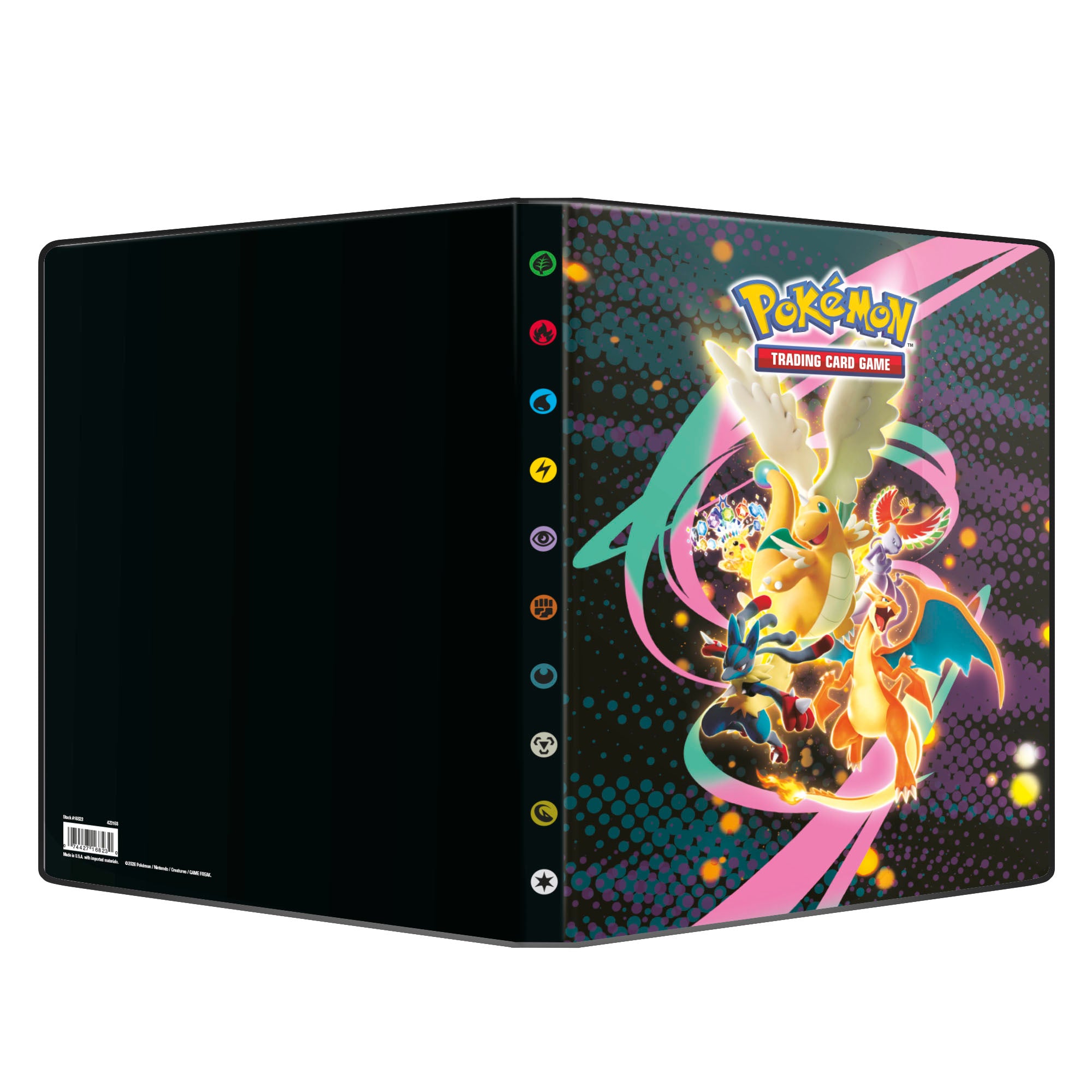 UP - Portfolio 9pkt - Pokemon - Mega Evolution **Pre-Order**