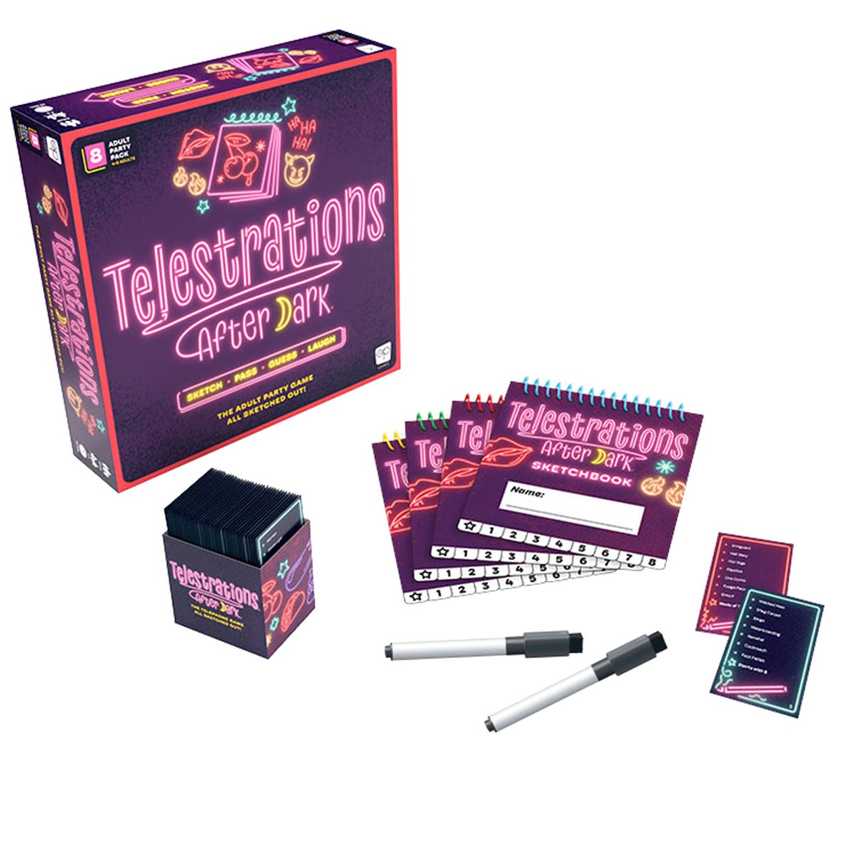 Telestrations - After Dark