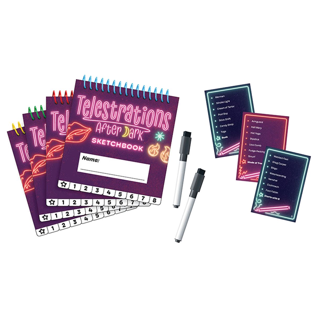 Telestrations - After Dark