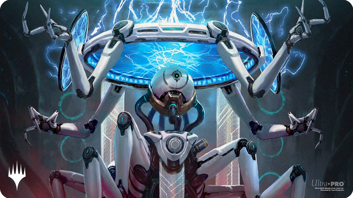 UG Playmat - MTG - Edge Of Eternities - Commander