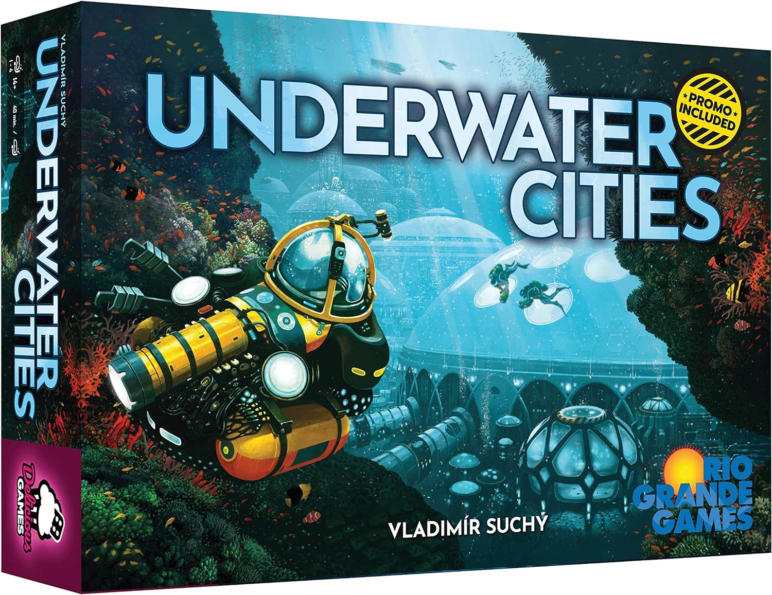 Underwater Cities