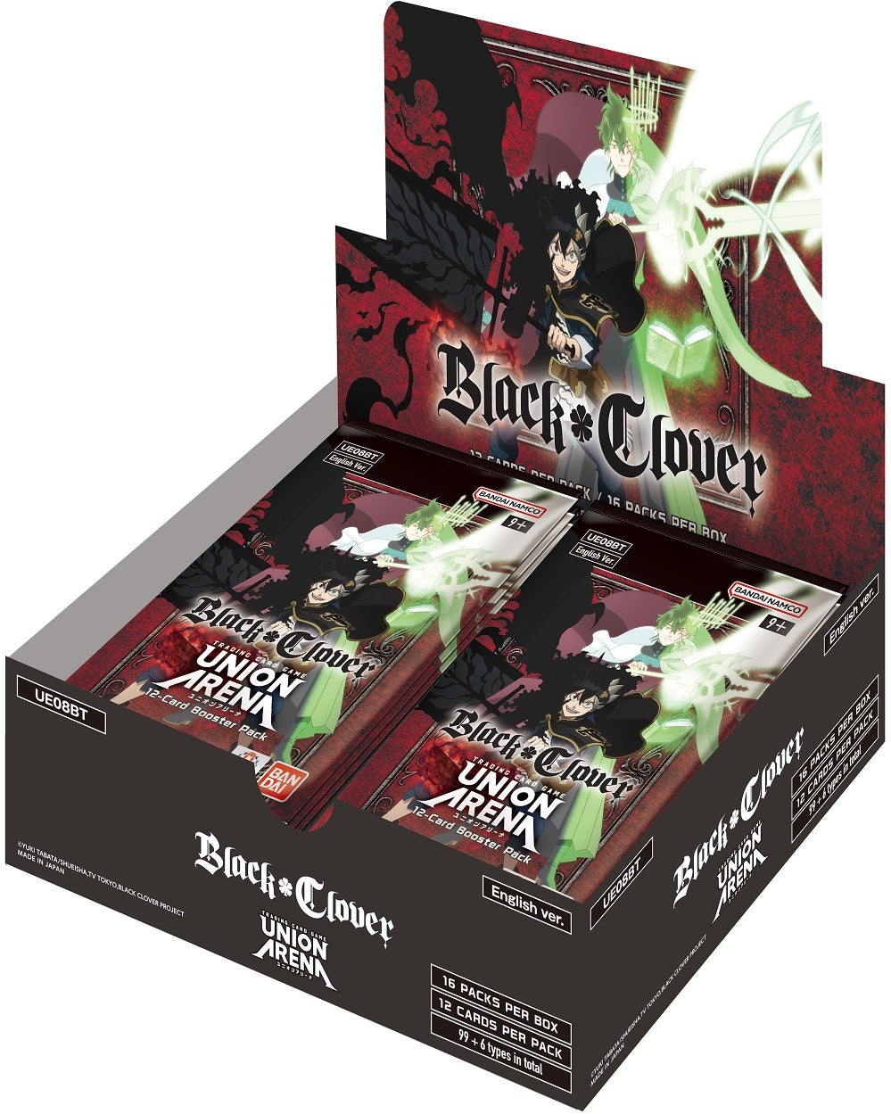 Union Arena: Black Clover Booster Box