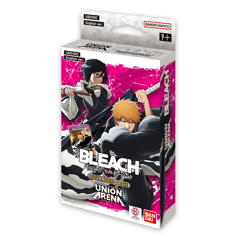 Union Arena: Bleach Thousand Year Blood War Advanced Deck **Pre-Order**