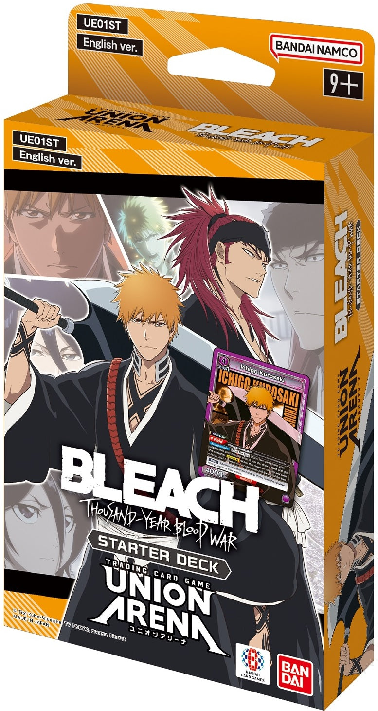 Union Arena: Bleach Thousand Year Blood War Starter Deck
