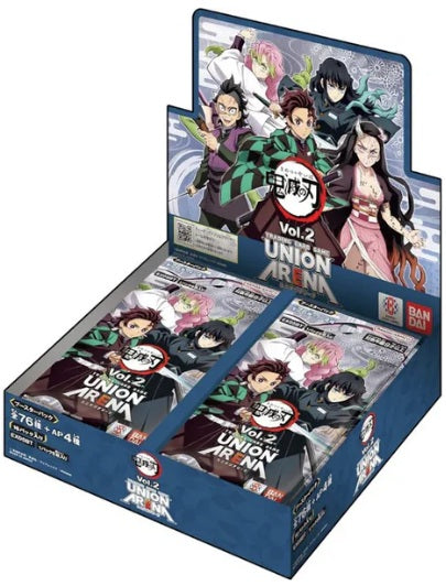 Union Arena: Demon Slayer Volume 2 Booster Box