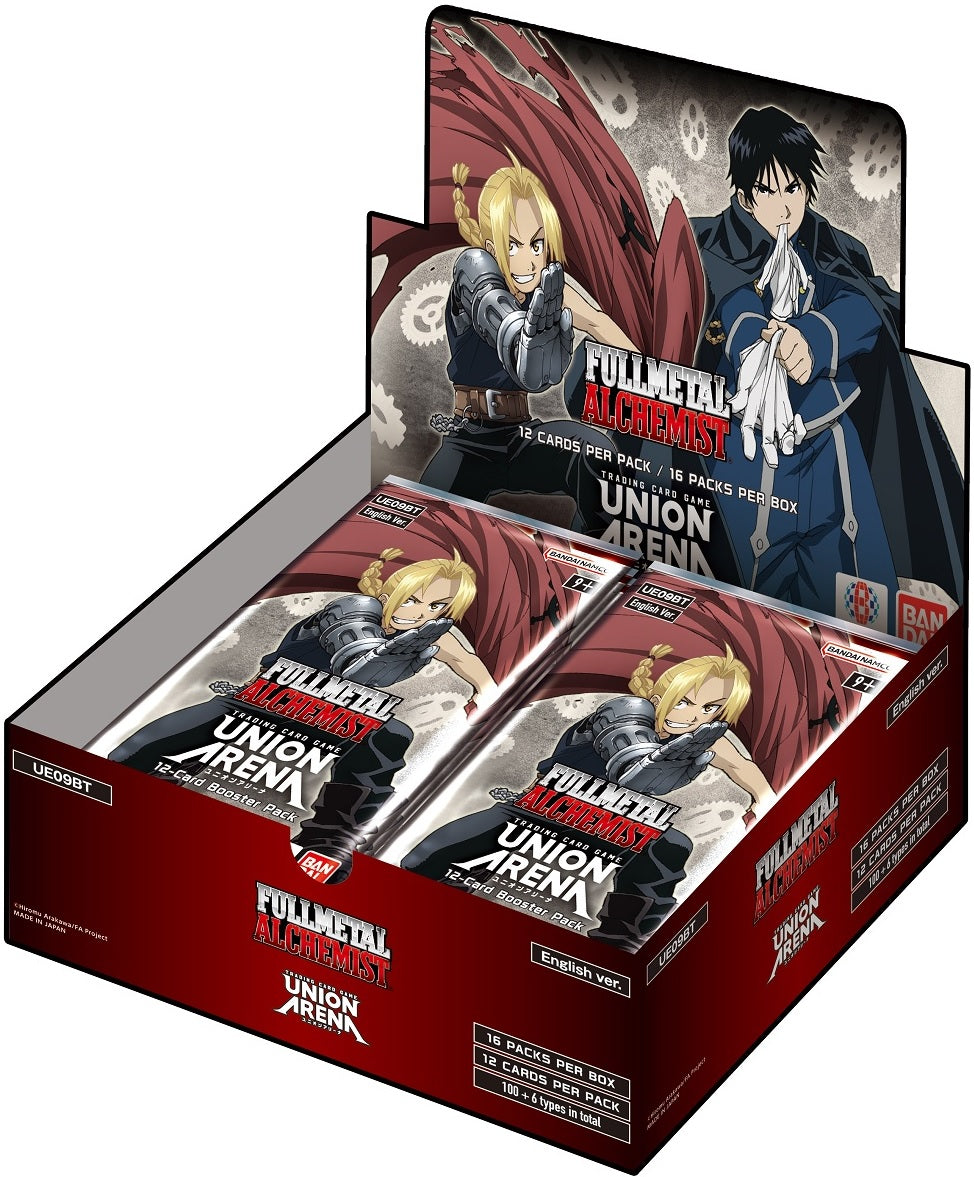 Union Arena: Fullmetal Alchemist Booster Box