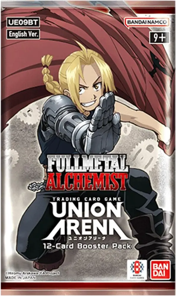 Union Arena: Fullmetal Alchemist Booster Pack