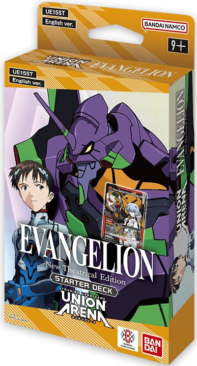 Union Arena: Evangelion New Theatrical Edition Starter Deck