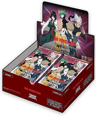 Union Arena: One Punch Man Booster Box