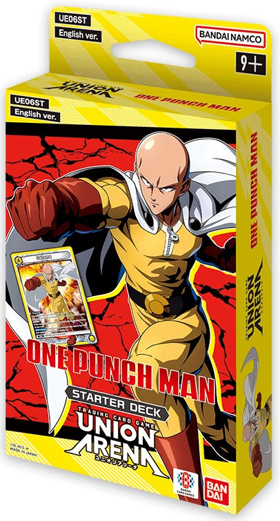 Union Arena: One Punch Man Starter Deck