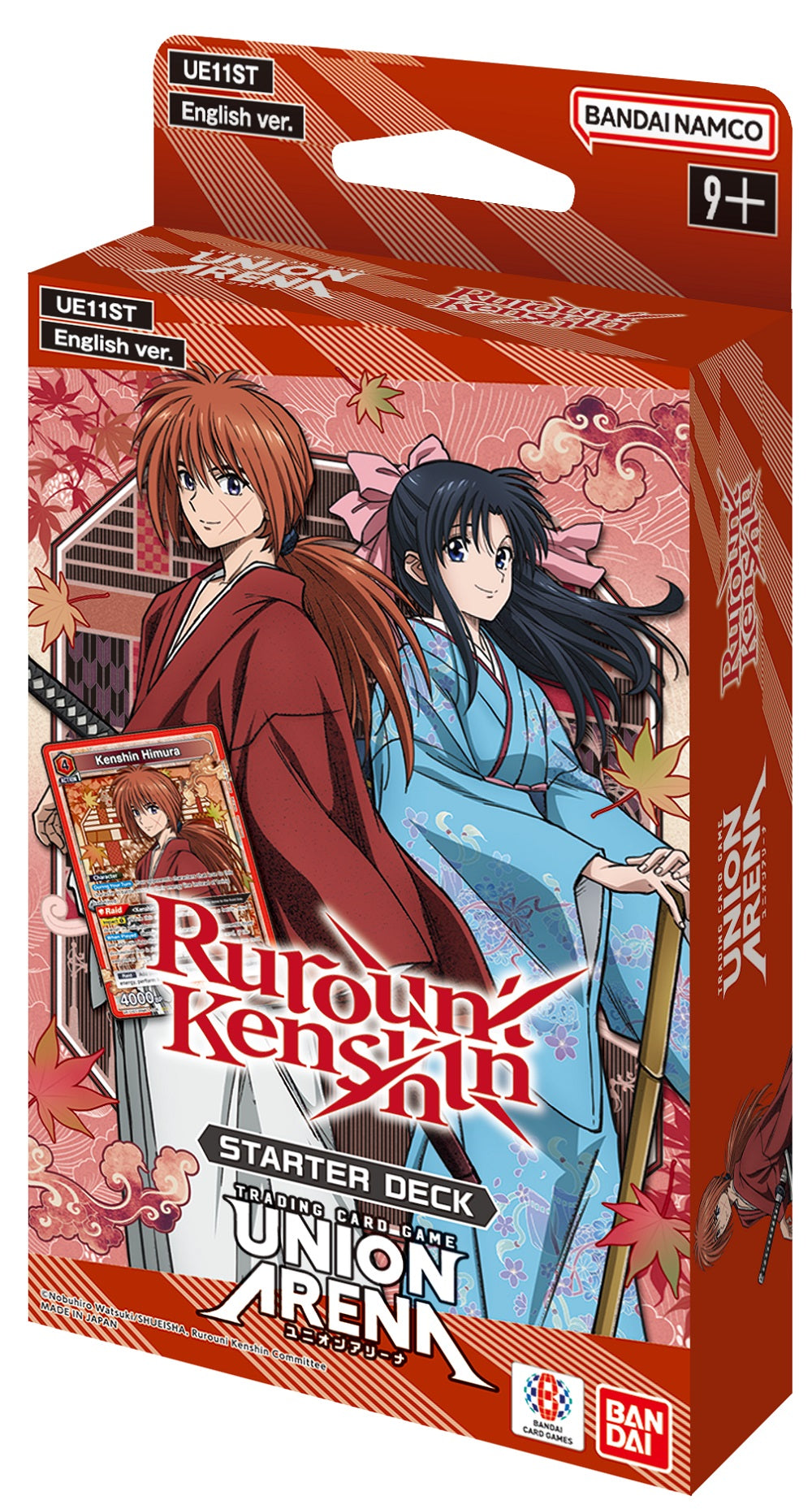 Union Arena: Rurouni Kenshin Starter Deck