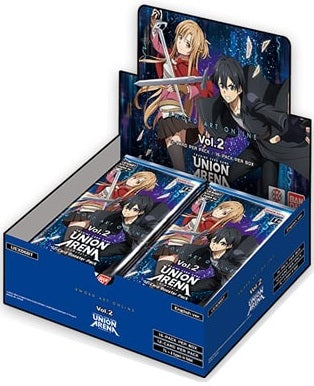 Union Arena: Sword Art Online Volume 2 Booster Box