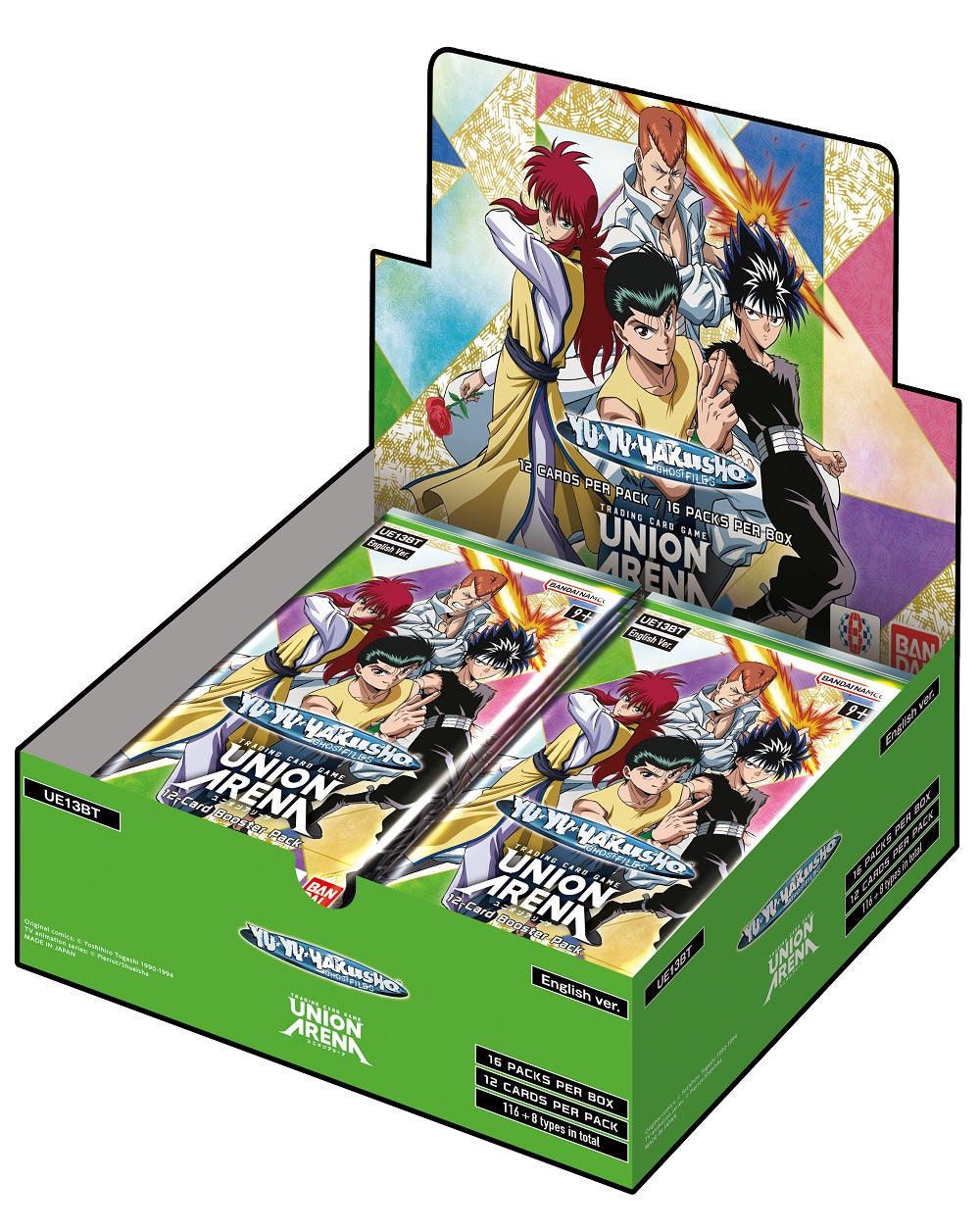 Union Arena: Yu Yu Hakusho Booster Box