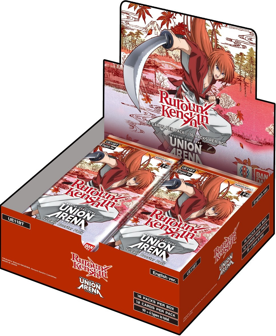 Union Arena - Rurouni Kenshin Booster Box