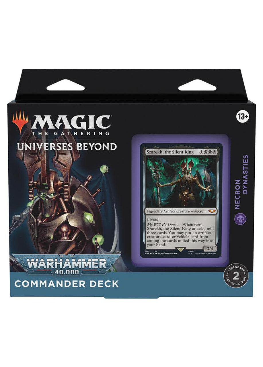 Universes Beyond: Warhammer 40,000 - Commander Deck - Necron Dynasties