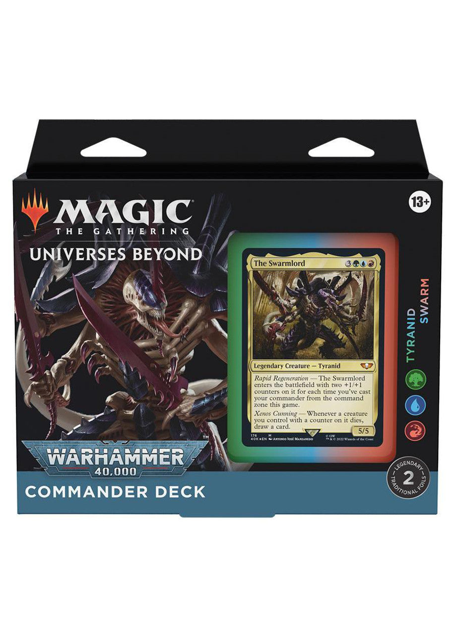 Universes Beyond: Warhammer 40,000 - Commander Deck - Tyranid Swarm