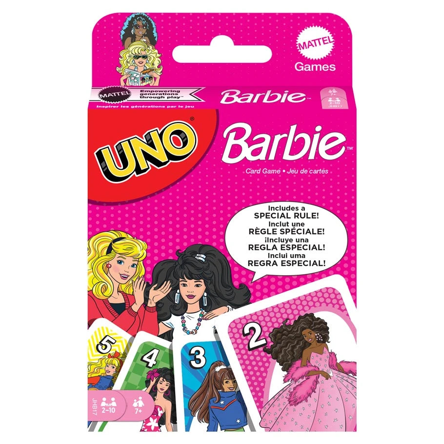 Uno Barbie